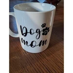 Dog mom mug